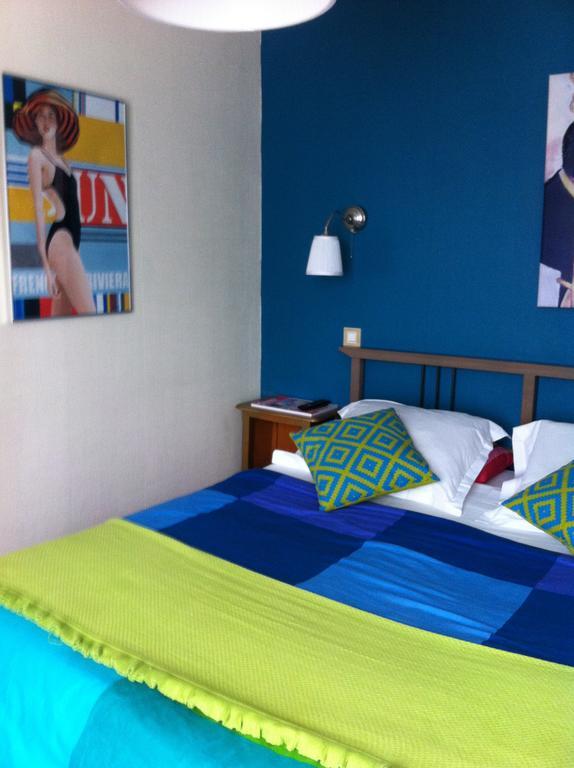 Hotel Les Remp'Arts Guérande Rom bilde