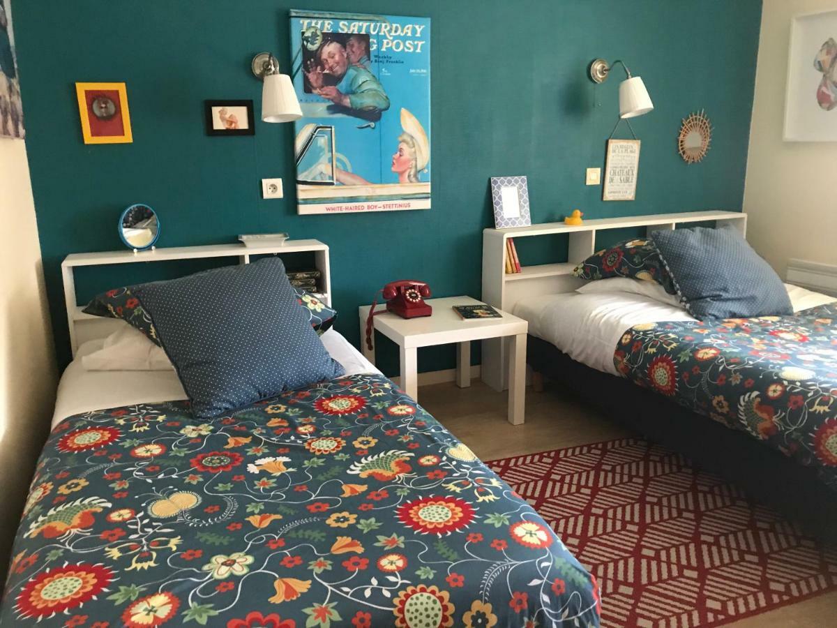 Hotel Les Remp'Arts Guérande Eksteriør bilde